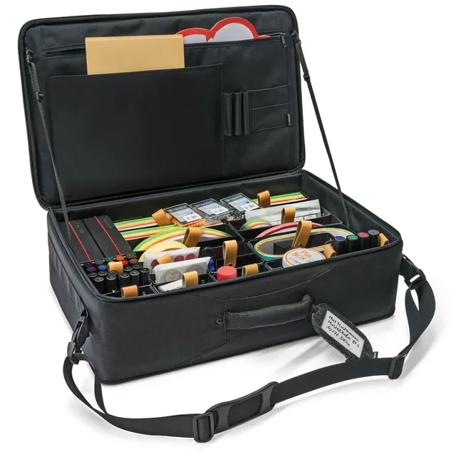 neuland-novario-xl-werkzeugkoffer-pin-it-basic-mit-moderationsmaterial image 1