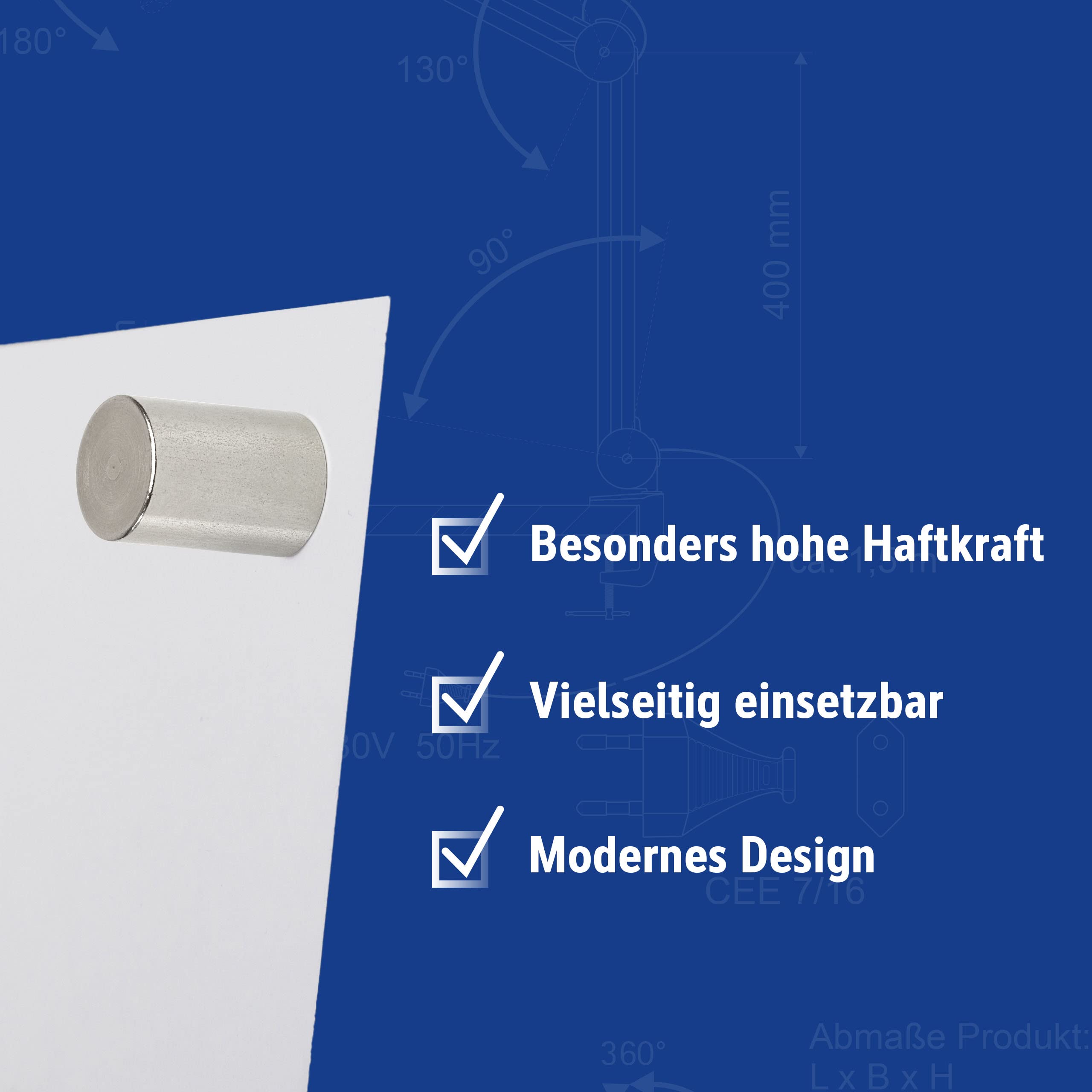 maul-magnetstab-2er-set-silber-neodym-19-kg-kompakt image 3