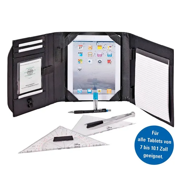 ecobra-skipper-navigations-mappe-a5-mit-tablet-fach-7-10-1-zoll image 1