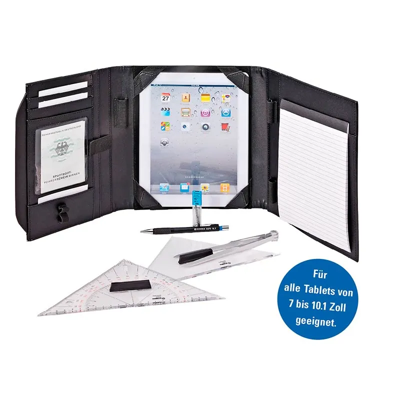 ecobra-skipper-navigations-mappe-a5-mit-tablet-fach-7-10-1-zoll image 1