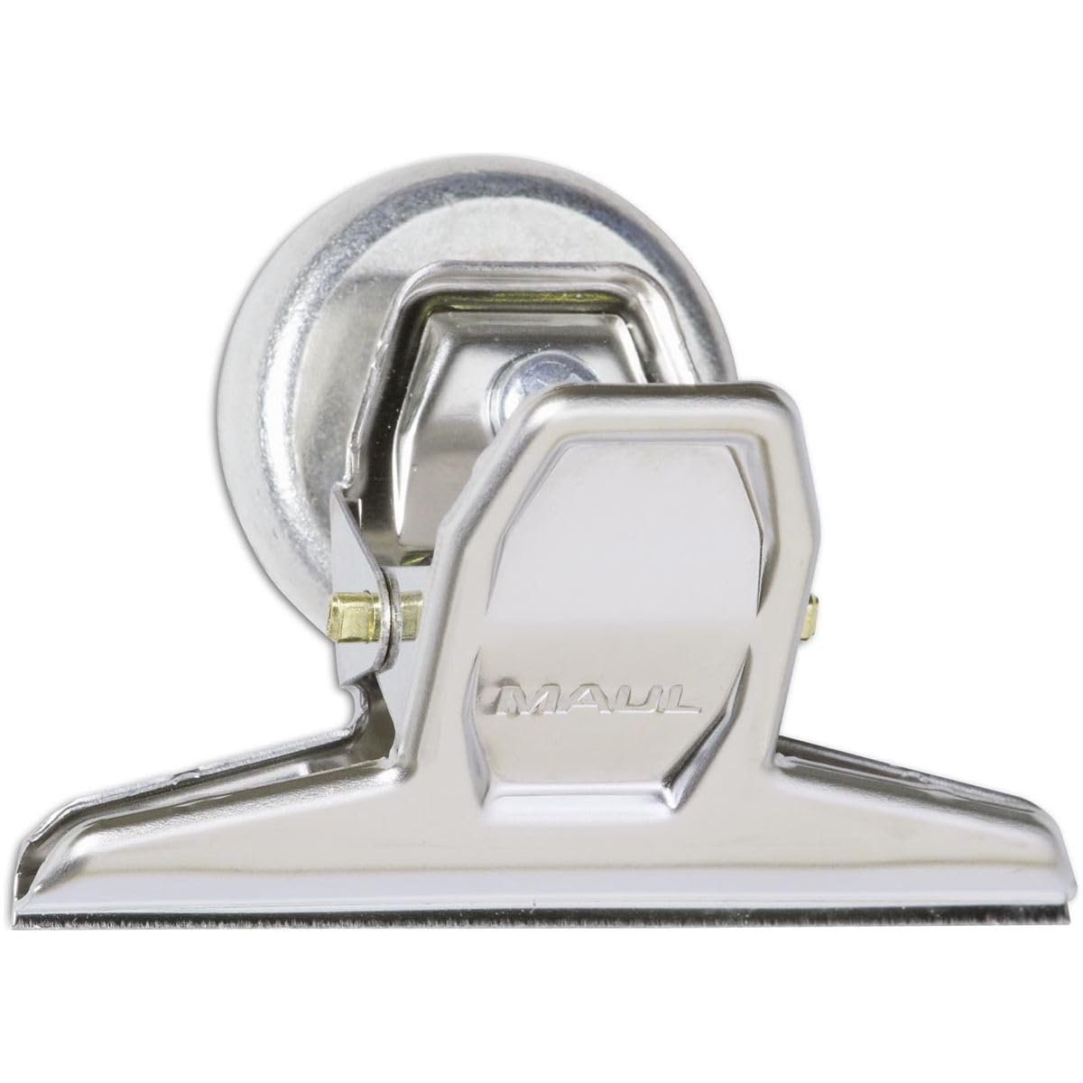 maul-maulpro-magnet-papierklemmer-silber-metall-75-mm-3er-set image 1