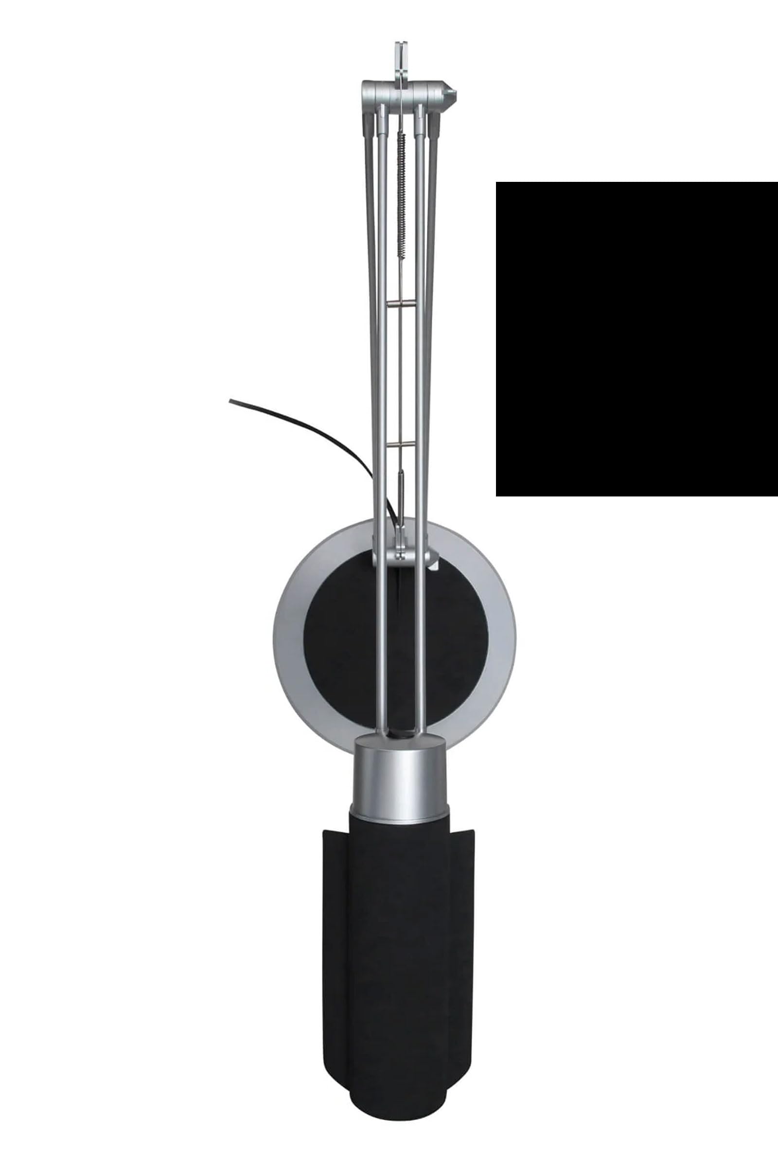 maul-schreibtischlampe-mauloffice-mit-klemmfu-und-standfu-silber-e27 image 3