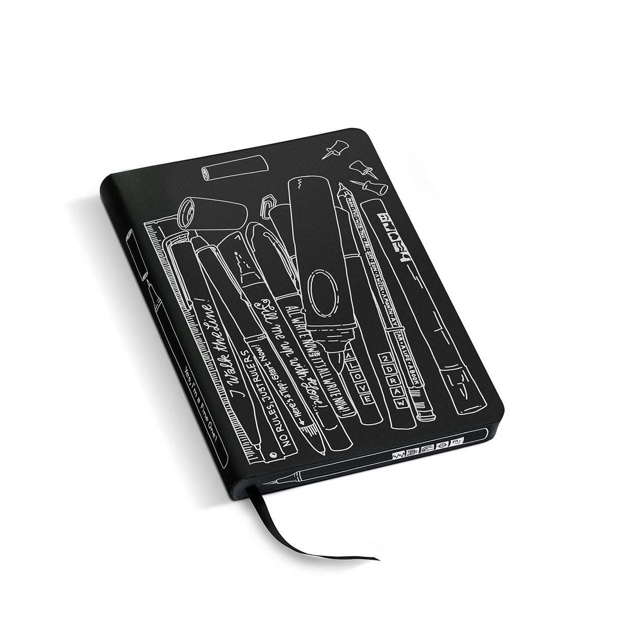 neuland-bulletproof-spoton-edition-notizbuch-punktraster image 1