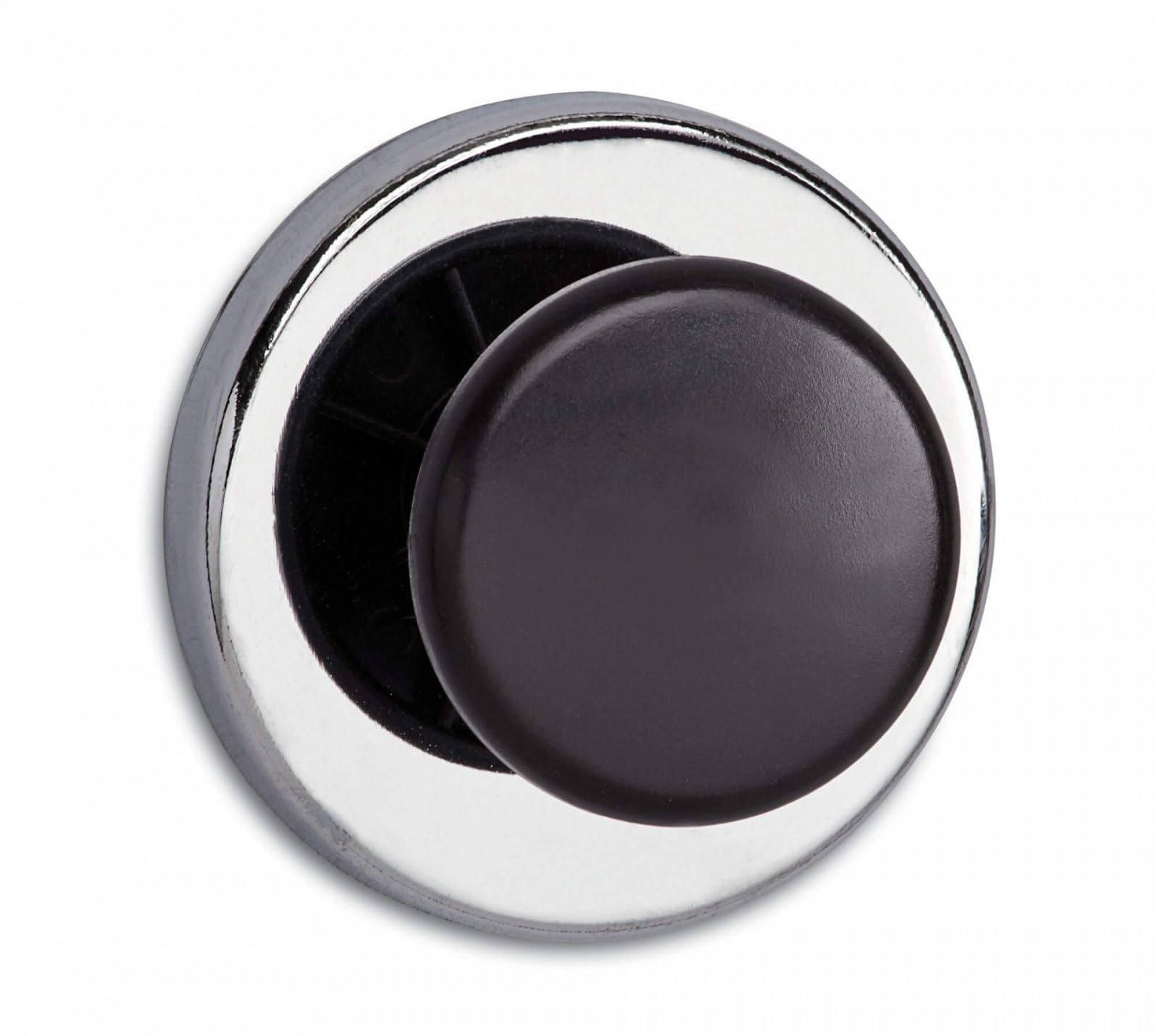 maul-maulpro-hakenmagnet-silber-rund-5-kg-tragkraft image 1