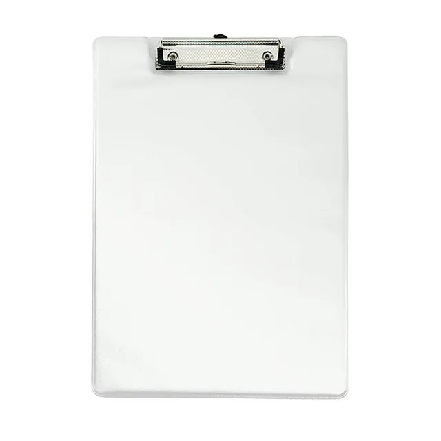 ecobra-schreibplatte-a4-polypropylen-wei-340-x-230-mm image 1