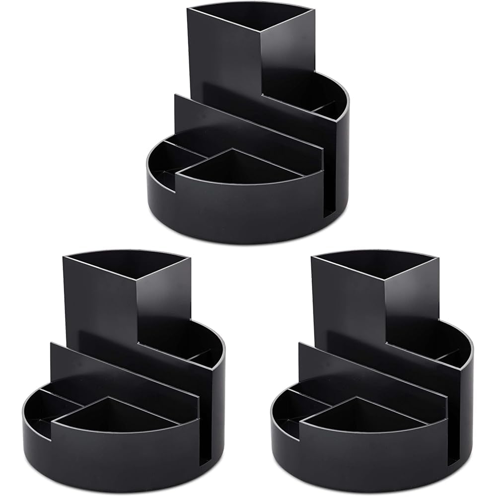maul-maulrundbox-recycling-stiftek-cher-schwarz-6-f-cher-rund image 7