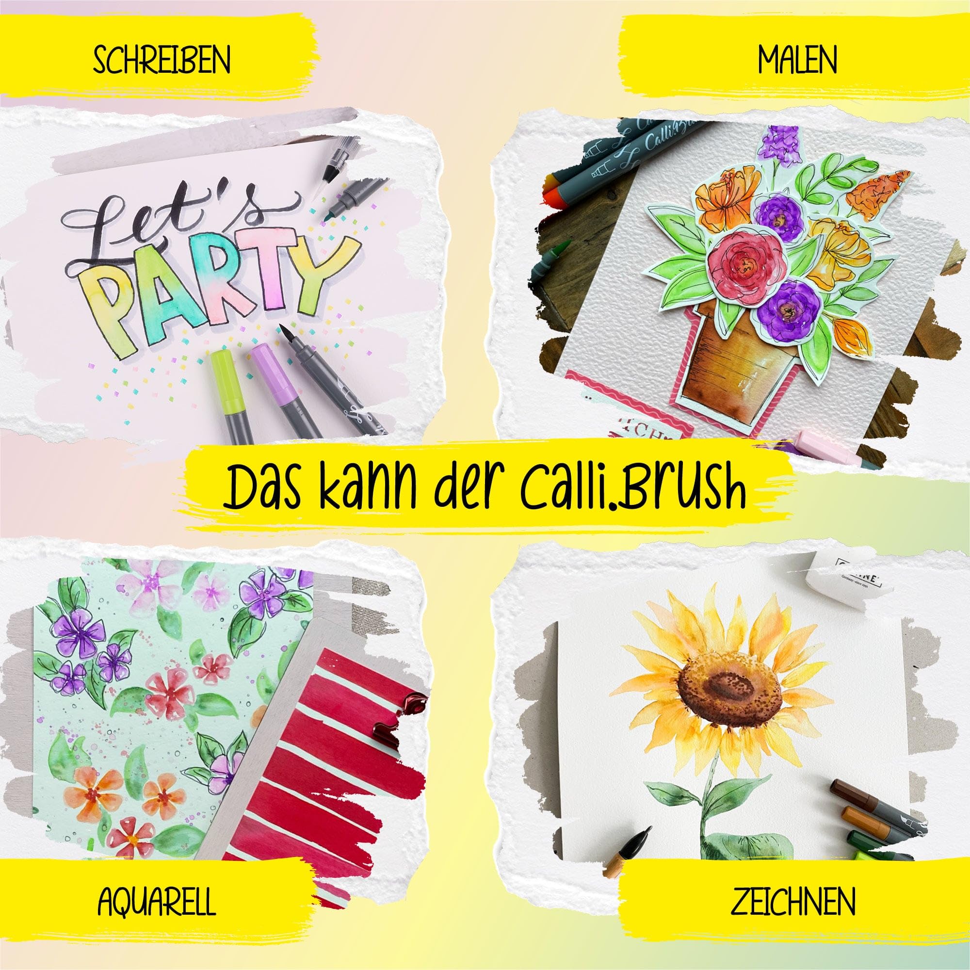 online-calli-brush-pen-19052-6-double-tip-schwarz-handlettering-brush-pen image 5