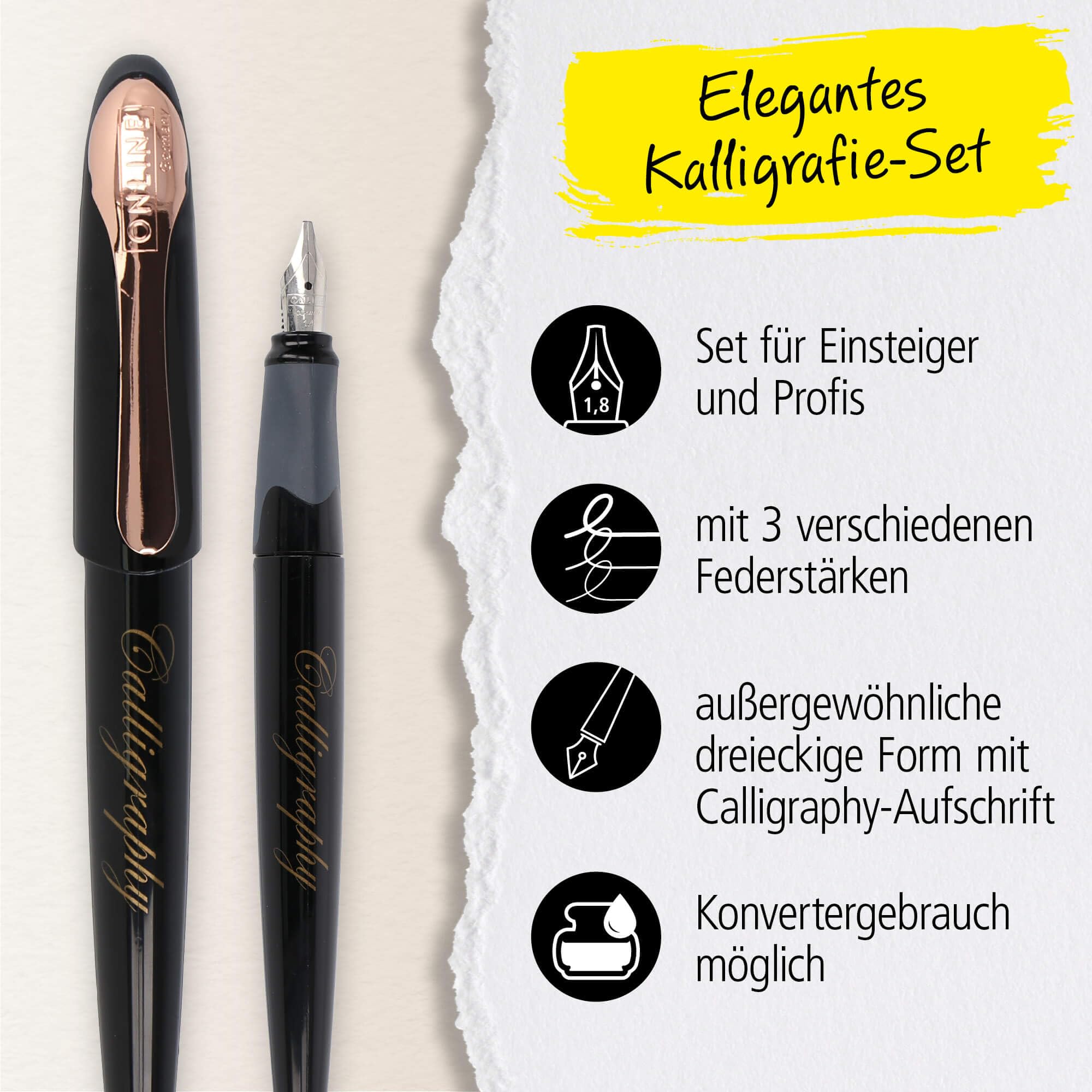 online-air-kalligrafie-set-black-rose-0-8-1-4-1-8-mm image 2