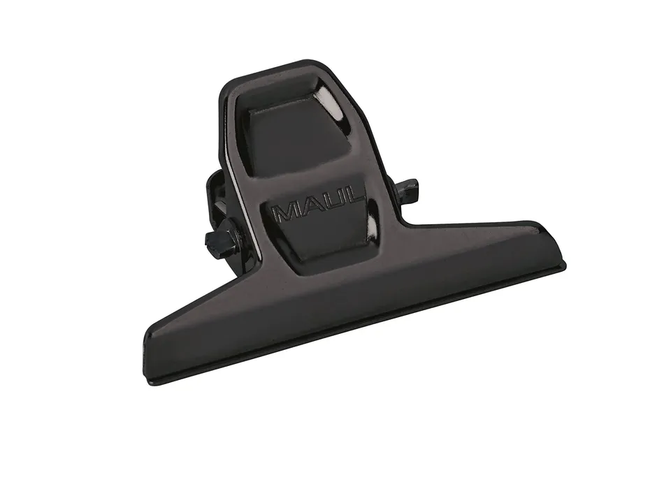 maul-papierklemme-metall-maulpro-schwarz-stahl-55-mm-f-r-120-blatt image 1