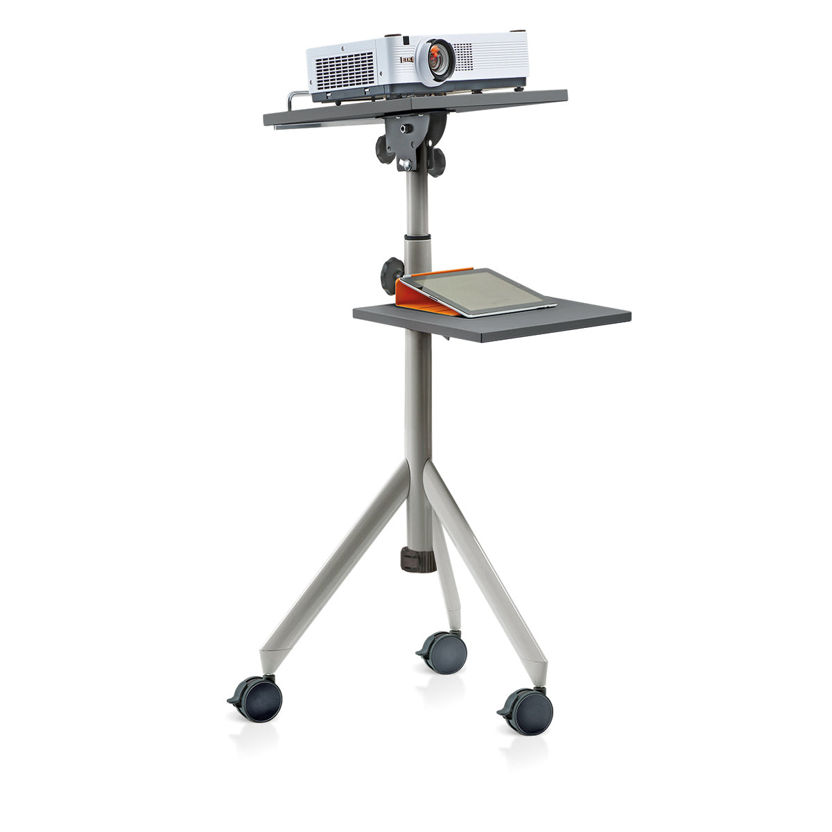 neuland-tomove-2-beamer-rack-projektionsm-bel-grau image 1