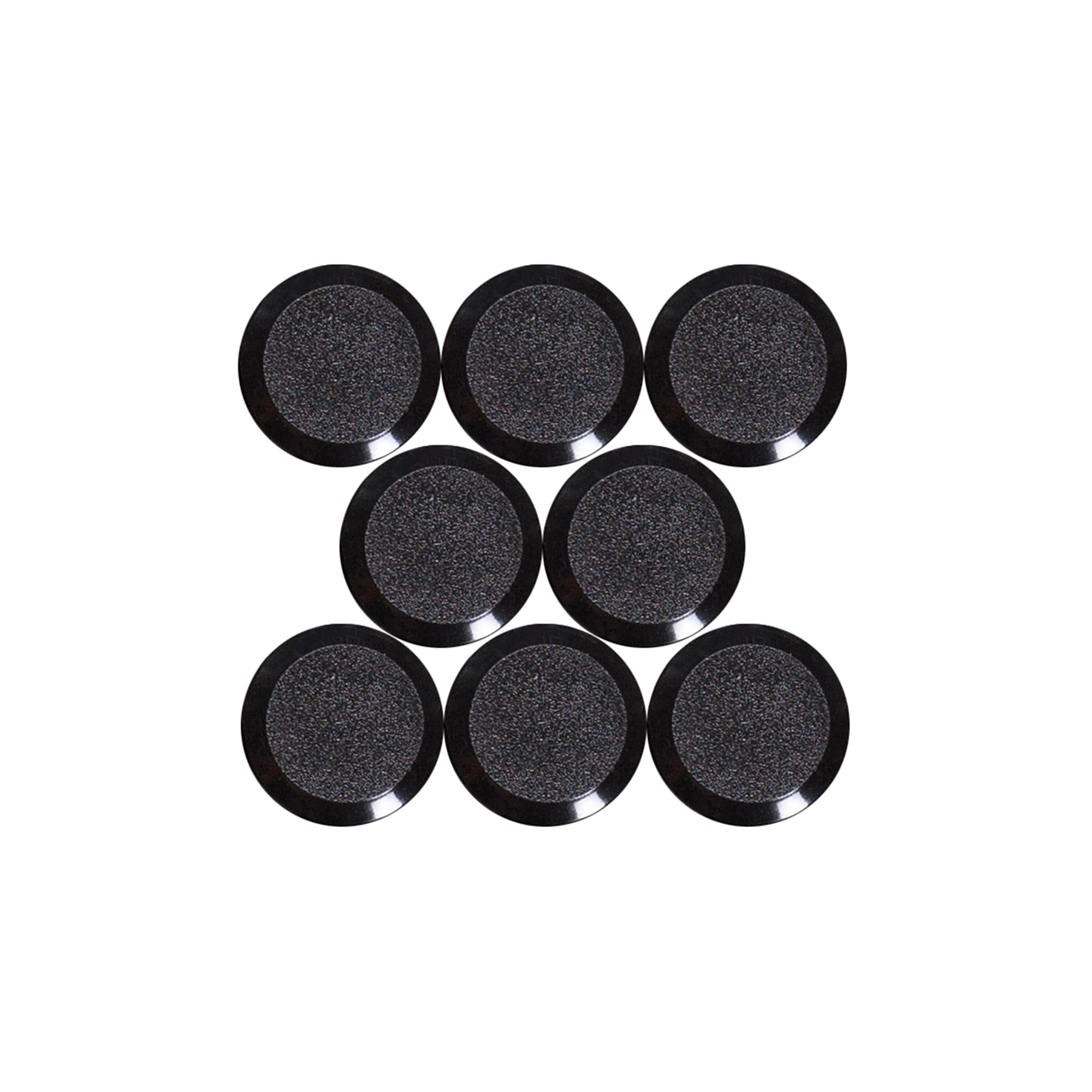 maul-maulpro-magnete-rund-schwarz-8er-set image 1