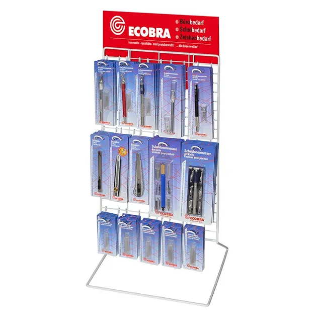 ecobra-thekenaufsteller-schneidesortiment-drahtdisplay-mit-topper image 1