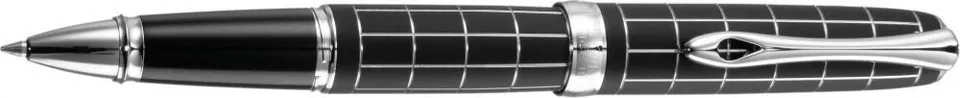 diplomat-excellence-a-plus-tintenroller-raute-guillochiert-lapis-schwarz image 1