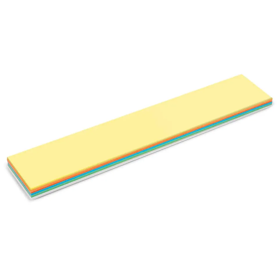 neuland-stick-it-berschriftenstreifen-150-st-ck-6-farbig-9-5-x-54-5-cm image 1