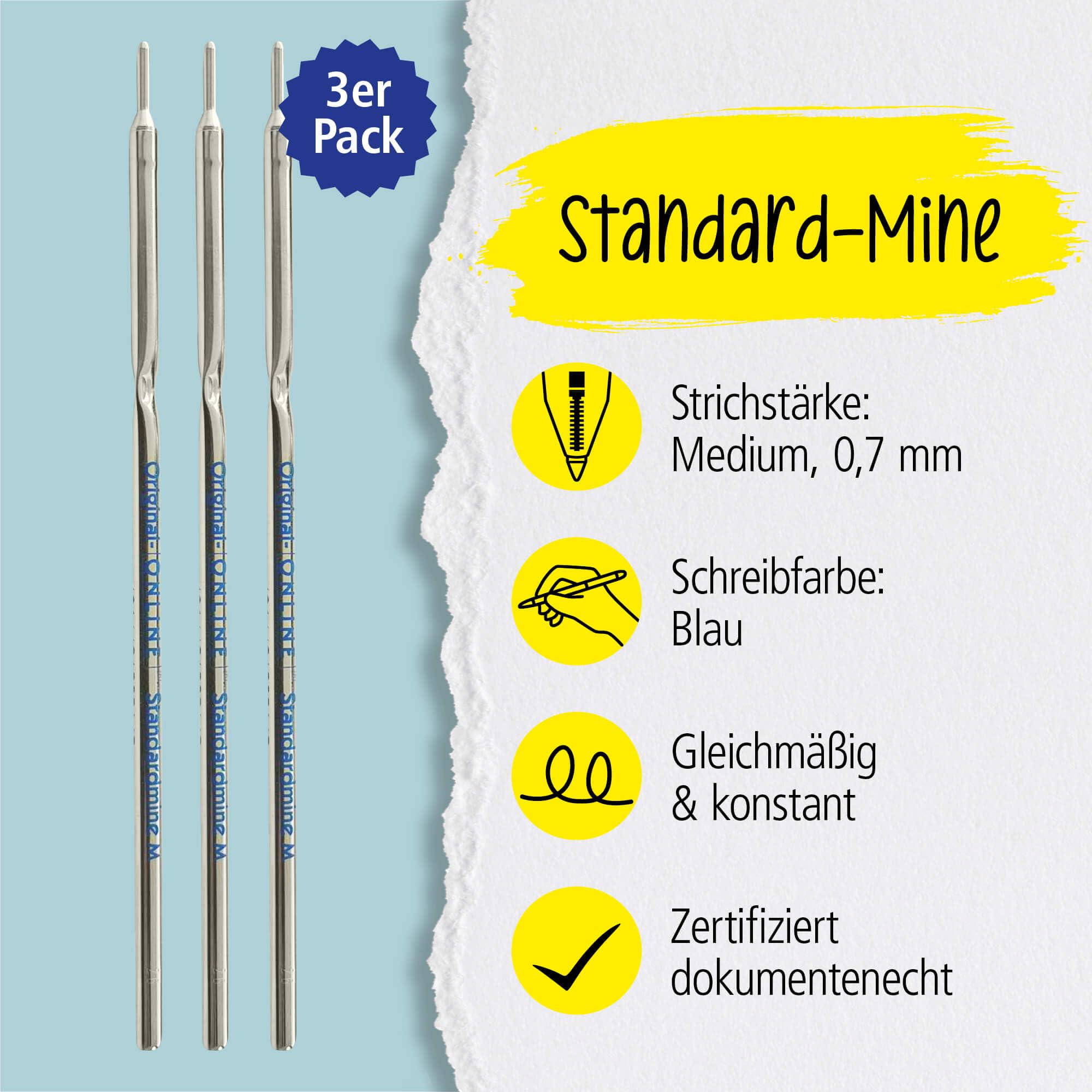 online-kugelschreiber-ersatzminen-a2-blau-m-3er-dokumentenecht image 2