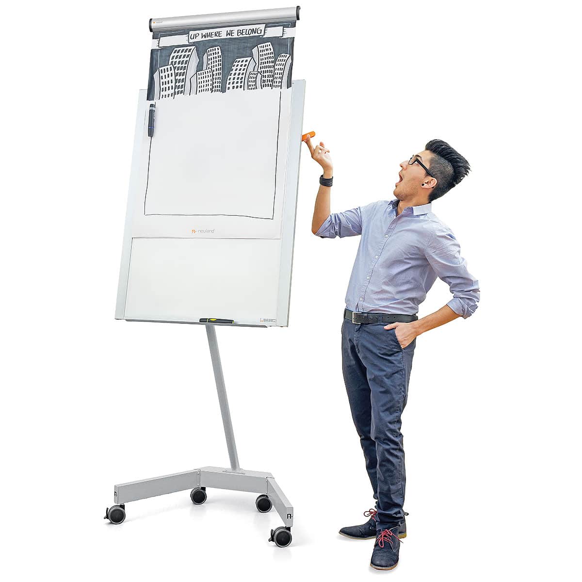 neuland-flipchart-b-vario-ergo-h-henverstellbarer-s-ulen-flipchart image 4