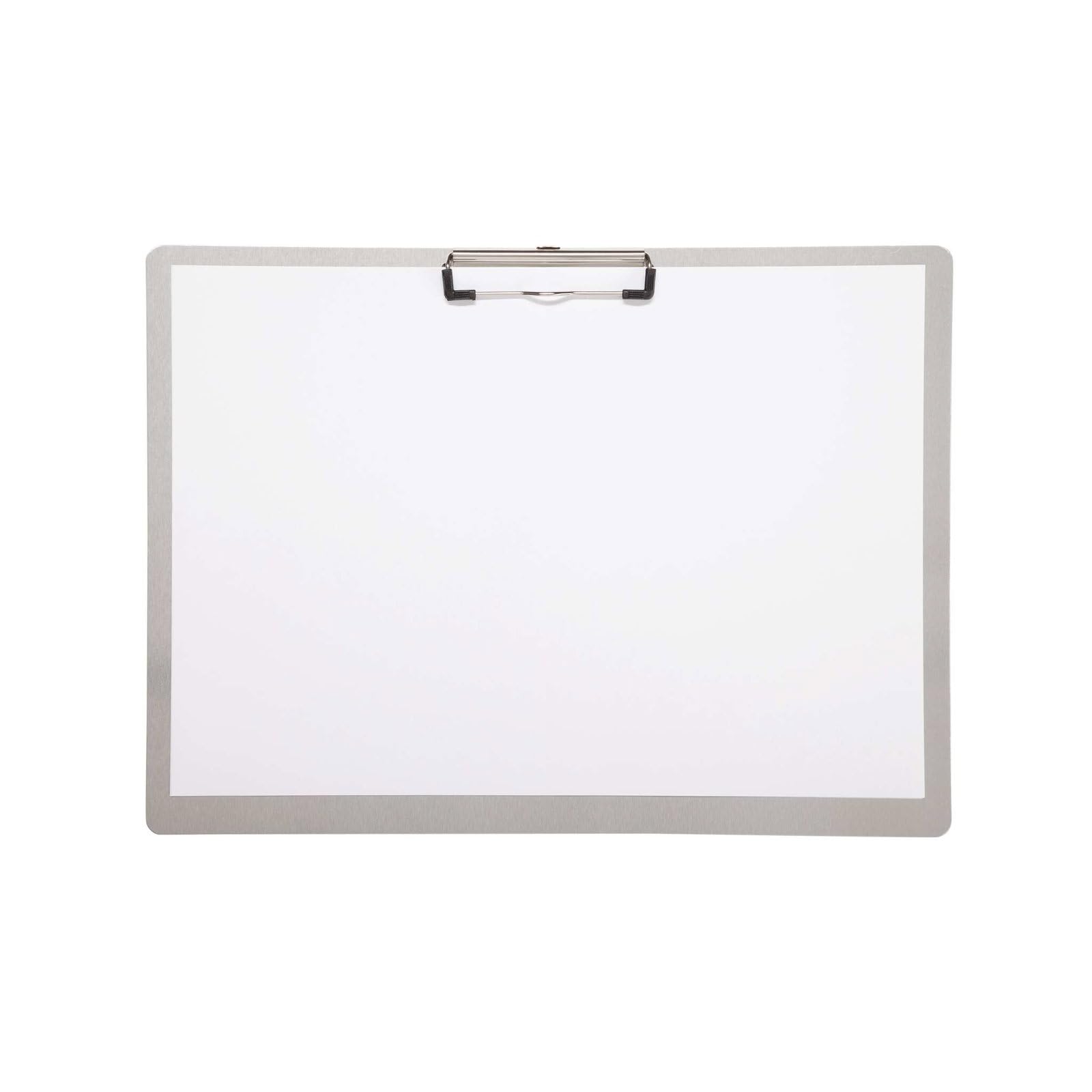 maul-klemmbrett-a3-querformat-silber-magnetisch-mit-b-gelklemme image 4