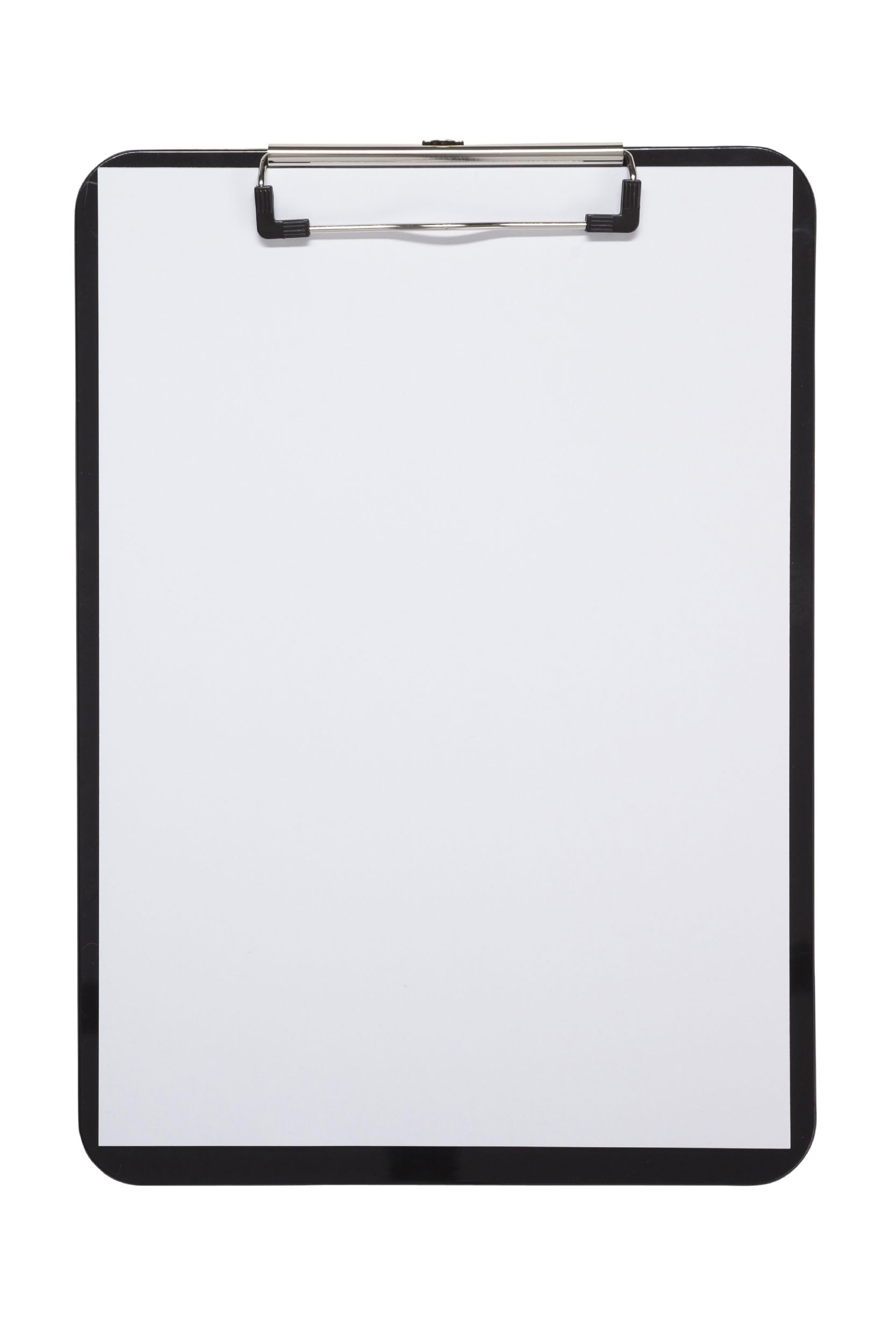 maul-klemmbrett-a4-schwarz-stabile-b-gelklemme-3-mm-kunststoff image 2
