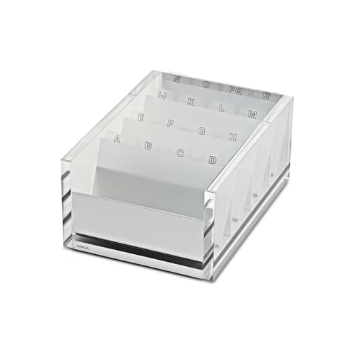 maul-maulacro-visitenkartenbox-transparent-acryl-alu-300-karten-mit-register image 7