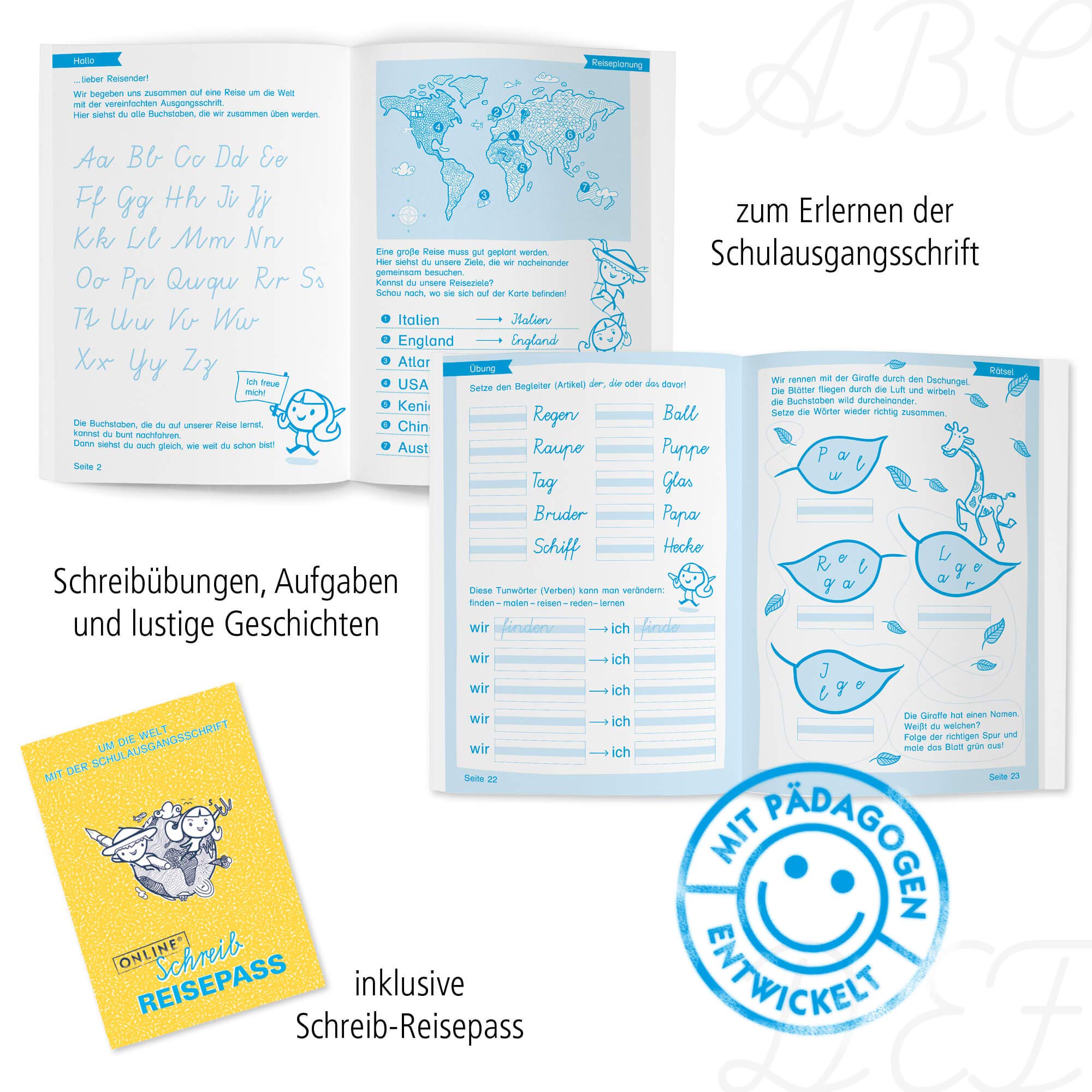 online-bungsheft-schulausgangsschrift-88099-din-a5-44-seiten image 2