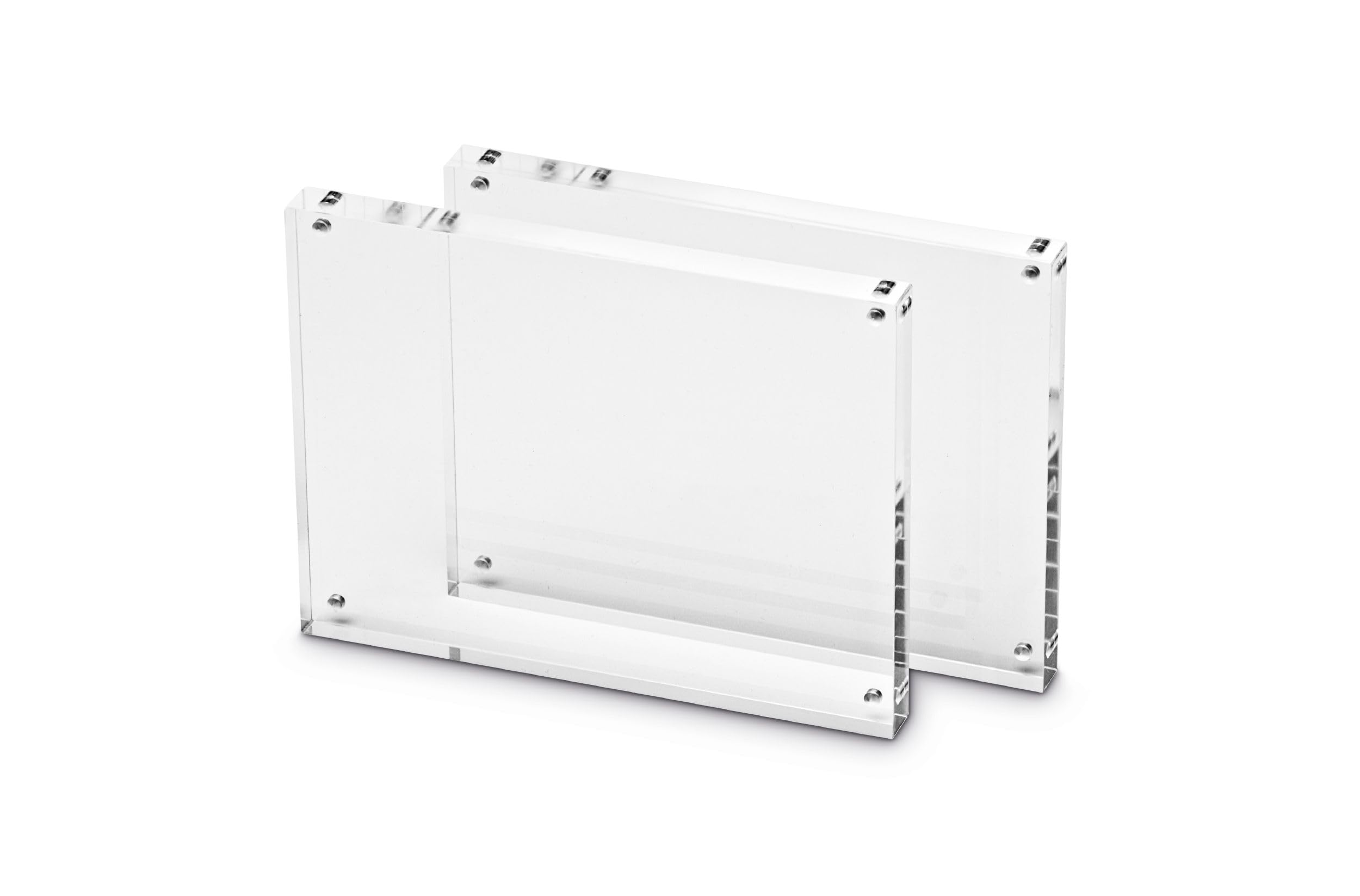 maulstyle-acryl-bilderrahmen-transparent-b7-mit-magnetverschluss image 2