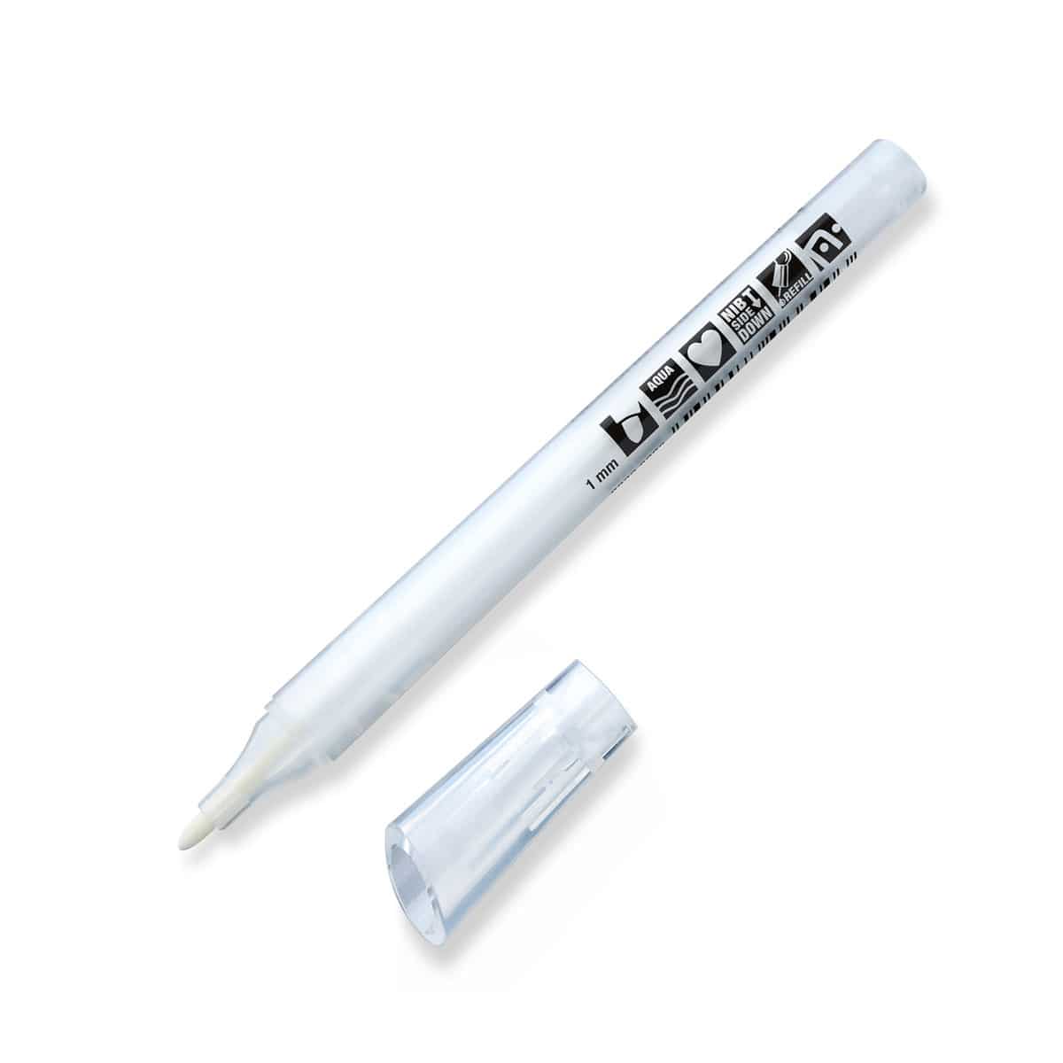 neuland-fineone-empty-leermarker-mit-rundspitze-1-mm-nachf-llbar image 1