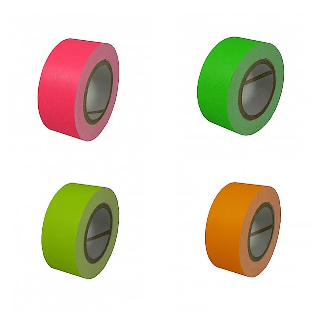 ecobra-creat-tape-neon-haftnotizrollen-19-mm-x-12-m-4er-set image 1