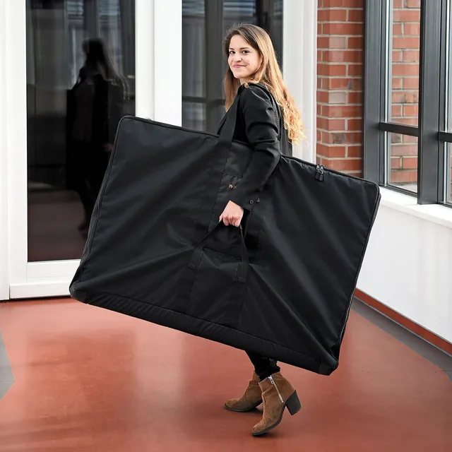 neuland-tragetasche-f-r-flipchart-euroflip-polyester-schwarz image 1