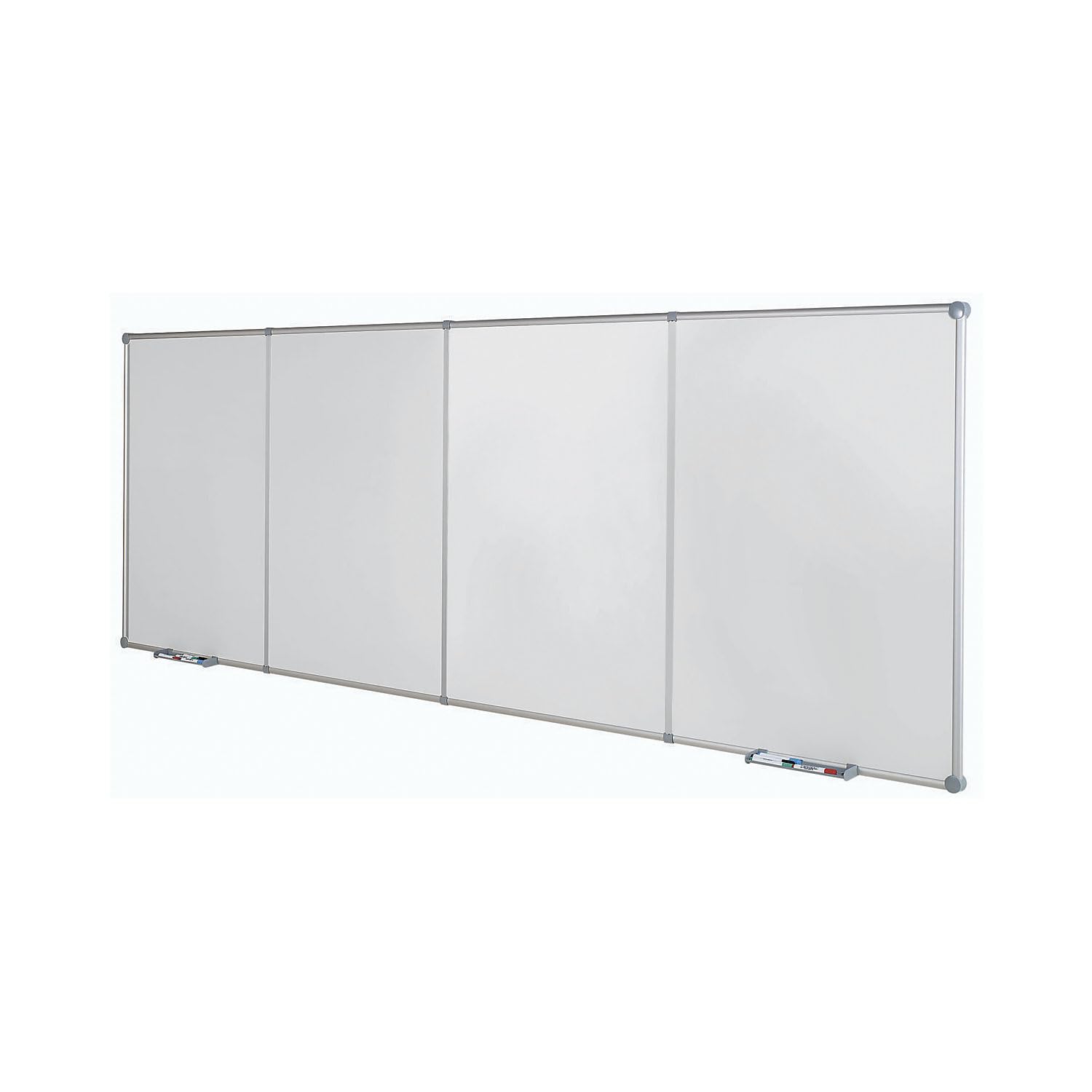 maul-maulpro-endlos-whiteboard-magnetisch-hochformat-stiftablage image 1