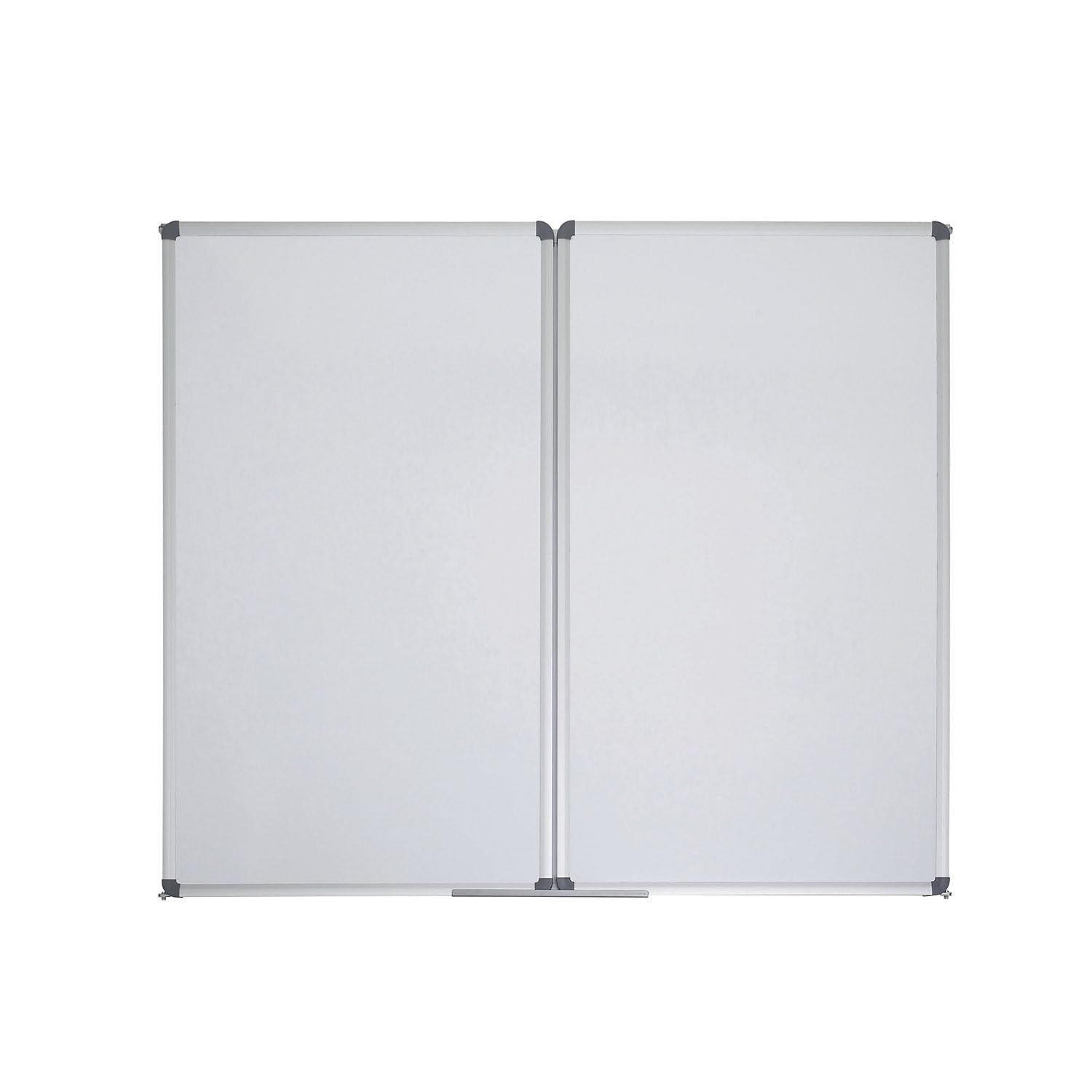 maul-maulstandard-whiteboard-klapptafel-magnetisch-wei image 2