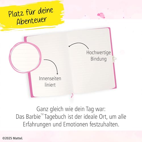 online-barbie-tagebuch-mit-schloss-din-a5-liniert image 8