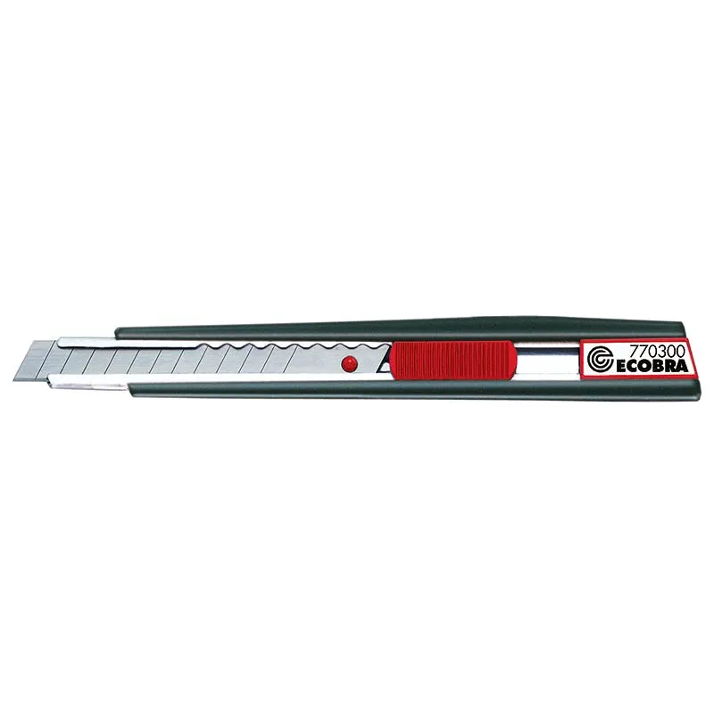 ecobra-cutter-9-mm-mit-metallf-hrung-und-auto-arretierung-art-770300 image 1