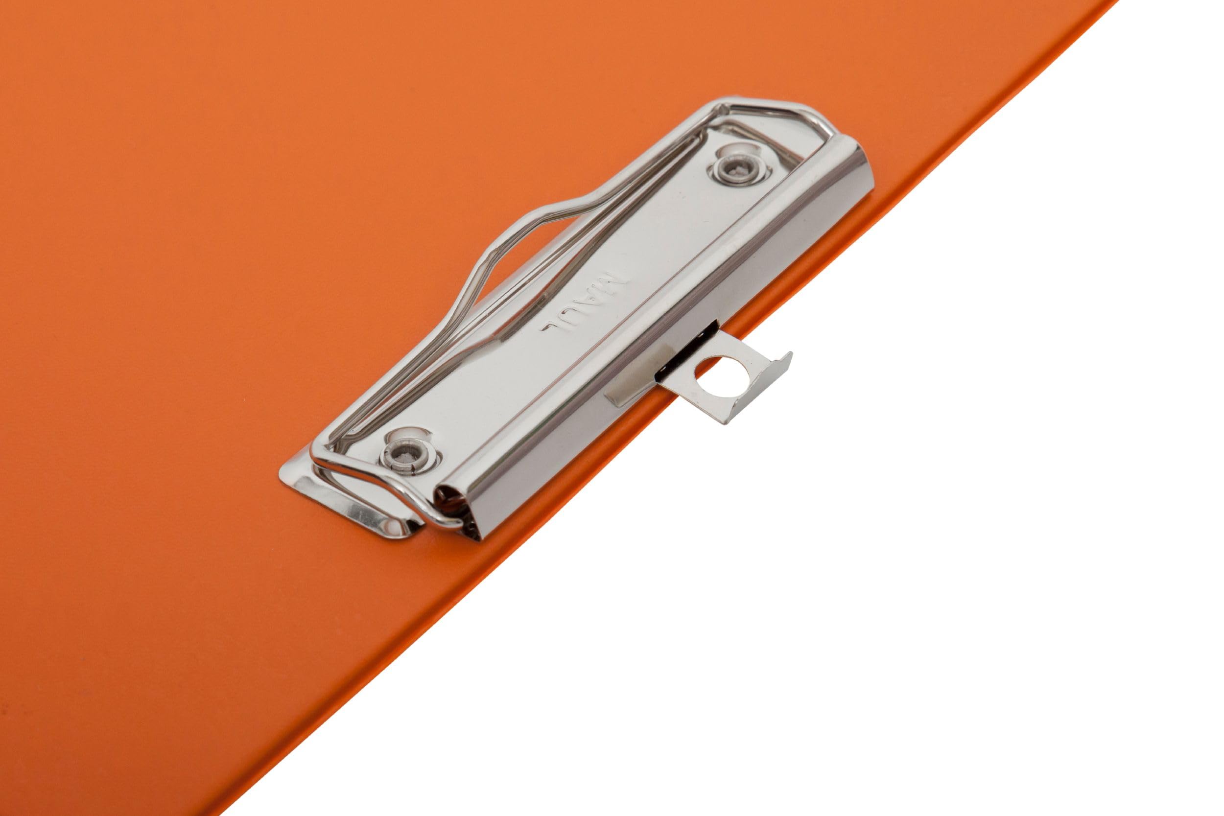 maul-klemmbrett-a4-orange-mit-b-gelklemme image 5