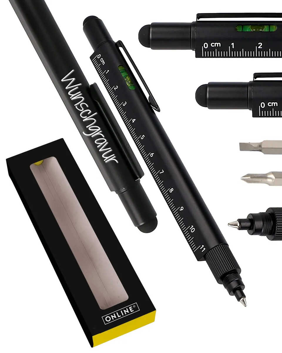 online-toolpen-6-in-1-multitool-kugelschreiber-schwarz-mit-gravur-ma-band-wasser image 1