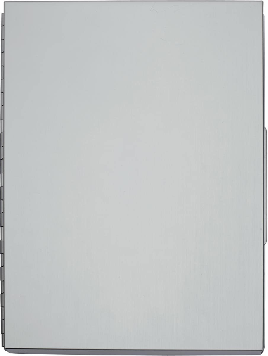 maul-klemmbrett-a4-silber-maulcase-stabile-mappe-mit-b-gelklemme-und-aufbewahrun image 7