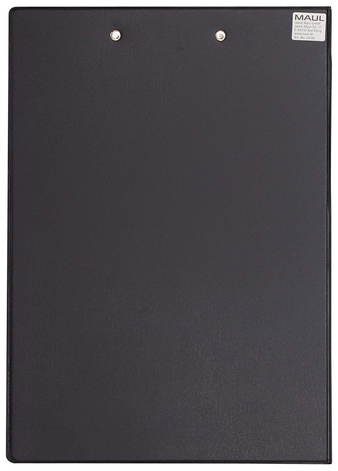maul-maulcase-schreibmappe-a4-klemmbrett-schwarz-mit-folie image 3