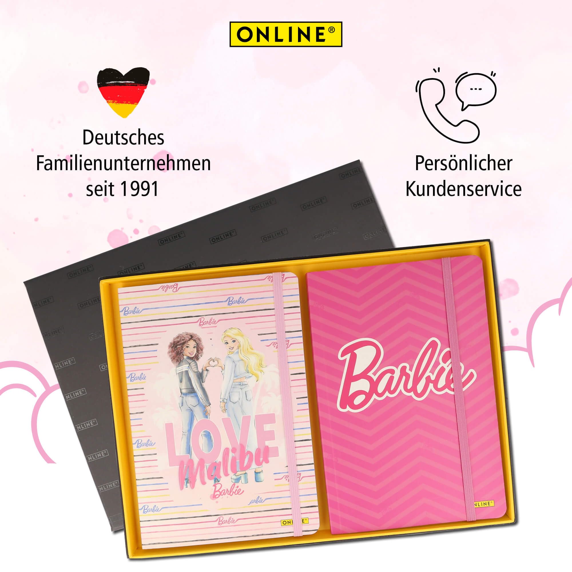 online-barbie-bullet-journal-a5-dotted-2er-set-144-seiten image 7