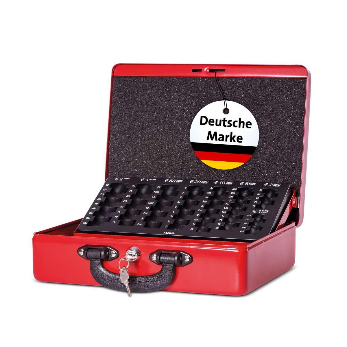 maulstandard-geldkassette-stahl-rot-abschlie-bar-mit-z-hleinsatz image 1
