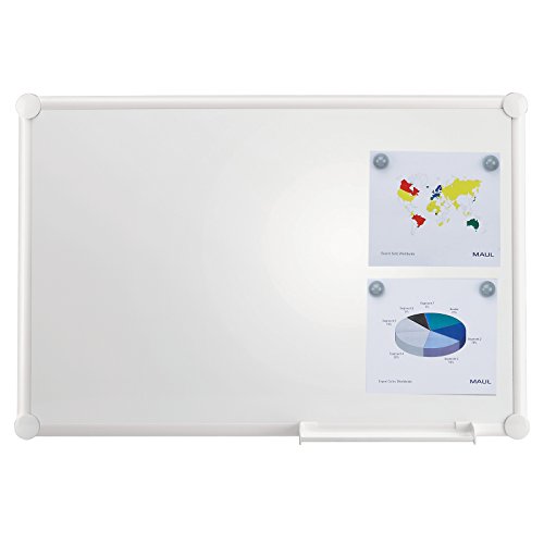maul-maulpro-whiteboard-60-x-90-cm-wei-mit-alurahmen-und-stiftablage image 5