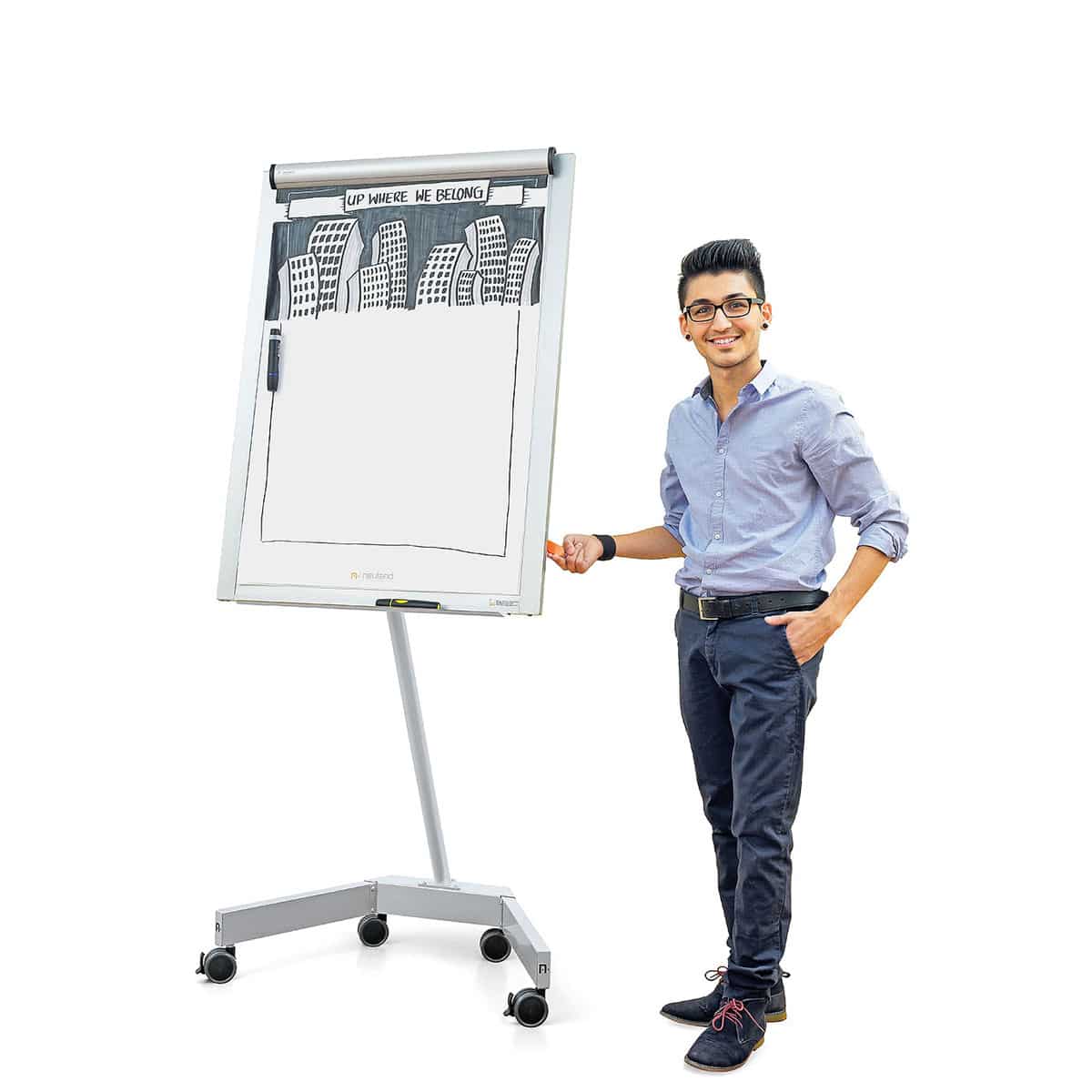 neuland-flipchart-b-vario-ergo-h-henverstellbarer-s-ulen-flipchart image 5