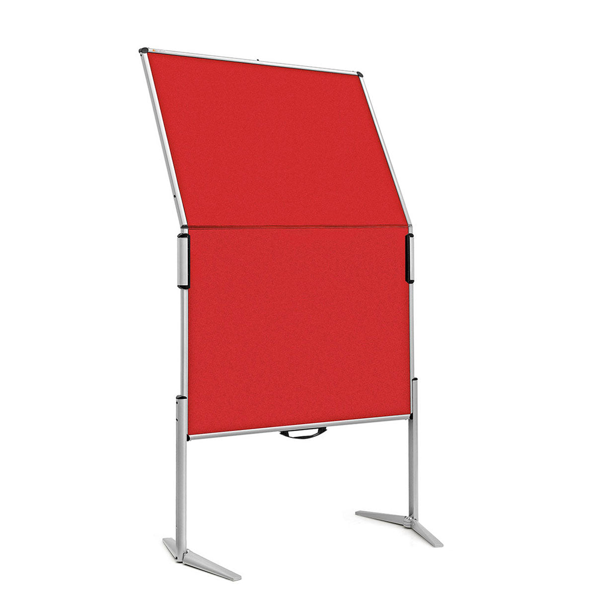 neuland-pinnwand-europin-mc-mini-faltbar-schmal-aluminium image 2