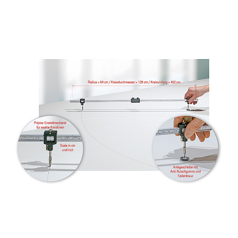 ecobra-pr-zisions-kreisschneider-stangenzirkel-aluminium-bis-1282-mm image 2