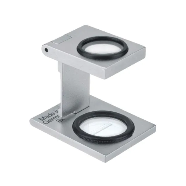 ecobra-pr-zisions-messlupe-16-3-mm-8x-mit-mess-skala image 1