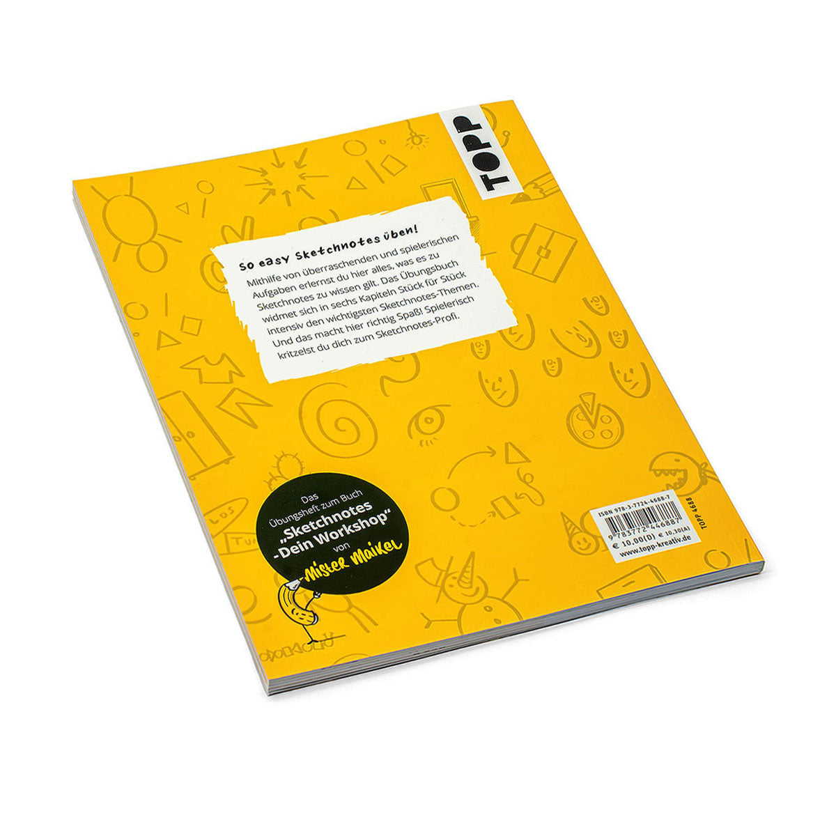 neuland-sketchnotes-bungsbuch-mit-mister-maikel-64-seiten-softcover image 2
