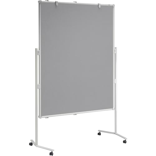 maul-maulpro-moderationstafel-150-x-120-cm-grau-mobil-mit-rollen image 5