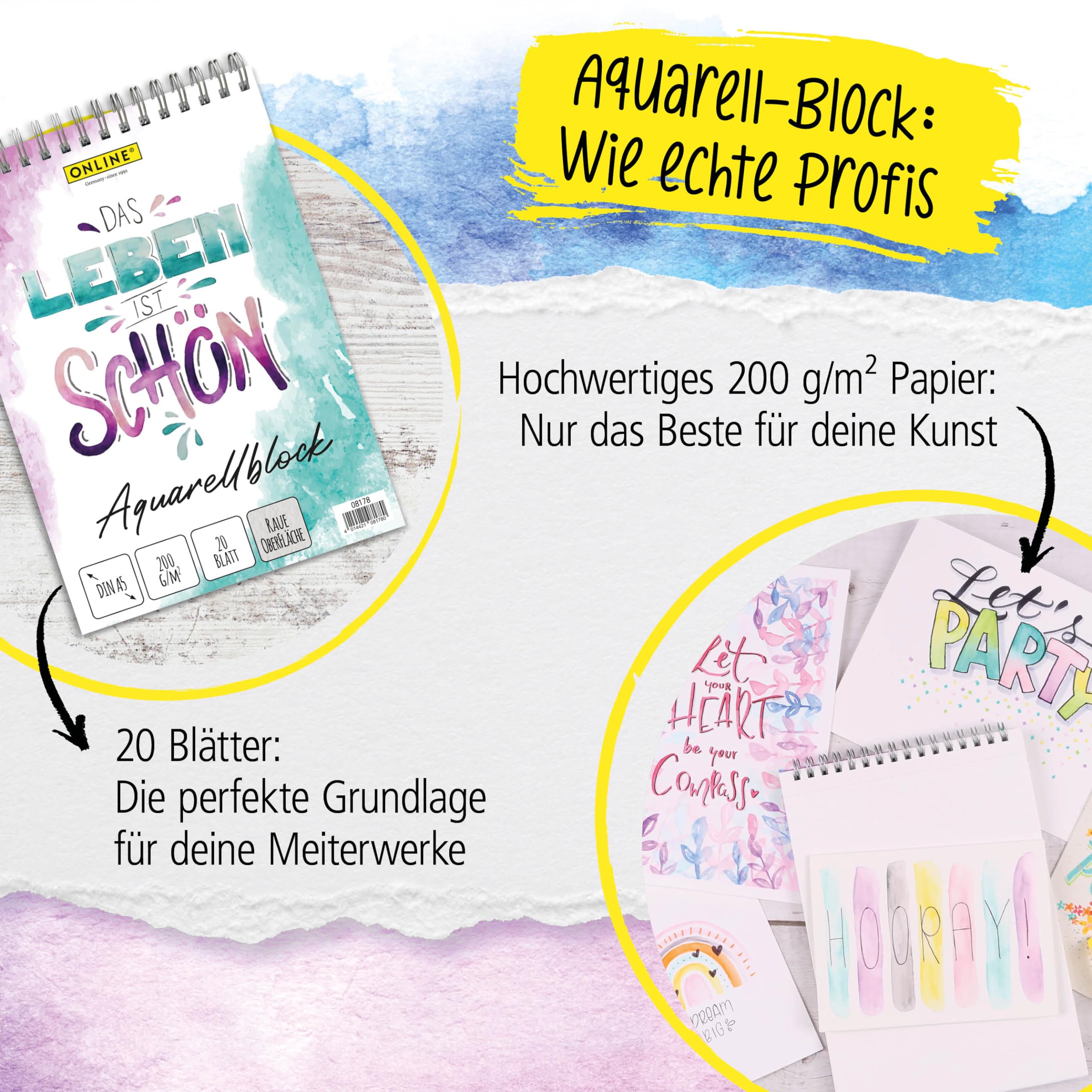 online-aquarellset-malset-10-brush-pens-waterbrush image 6