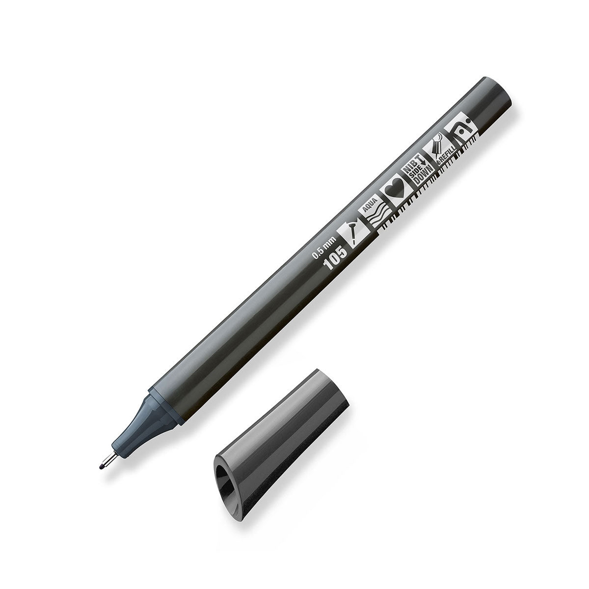 neuland-fineone-sketch-fineliner-0-5-mm-einzelfarbe image 4