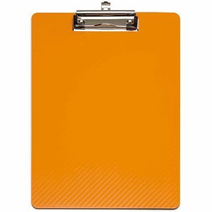 maul-maulflexx-klemmbrett-a4-orange-aus-polypropylen-pp image 1