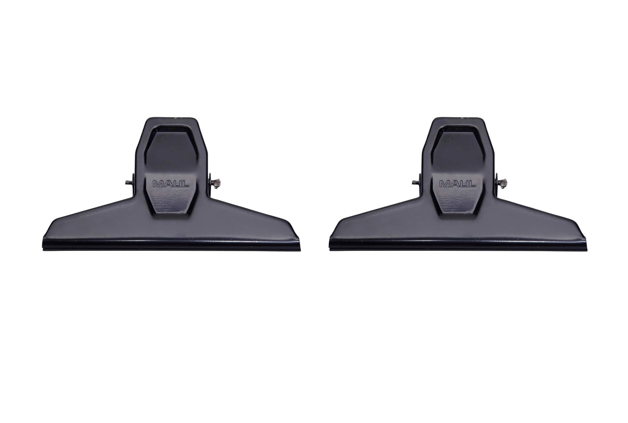 maul-papierklemmer-maulpro-12-5-cm-schwarz-2-st-ck image 2