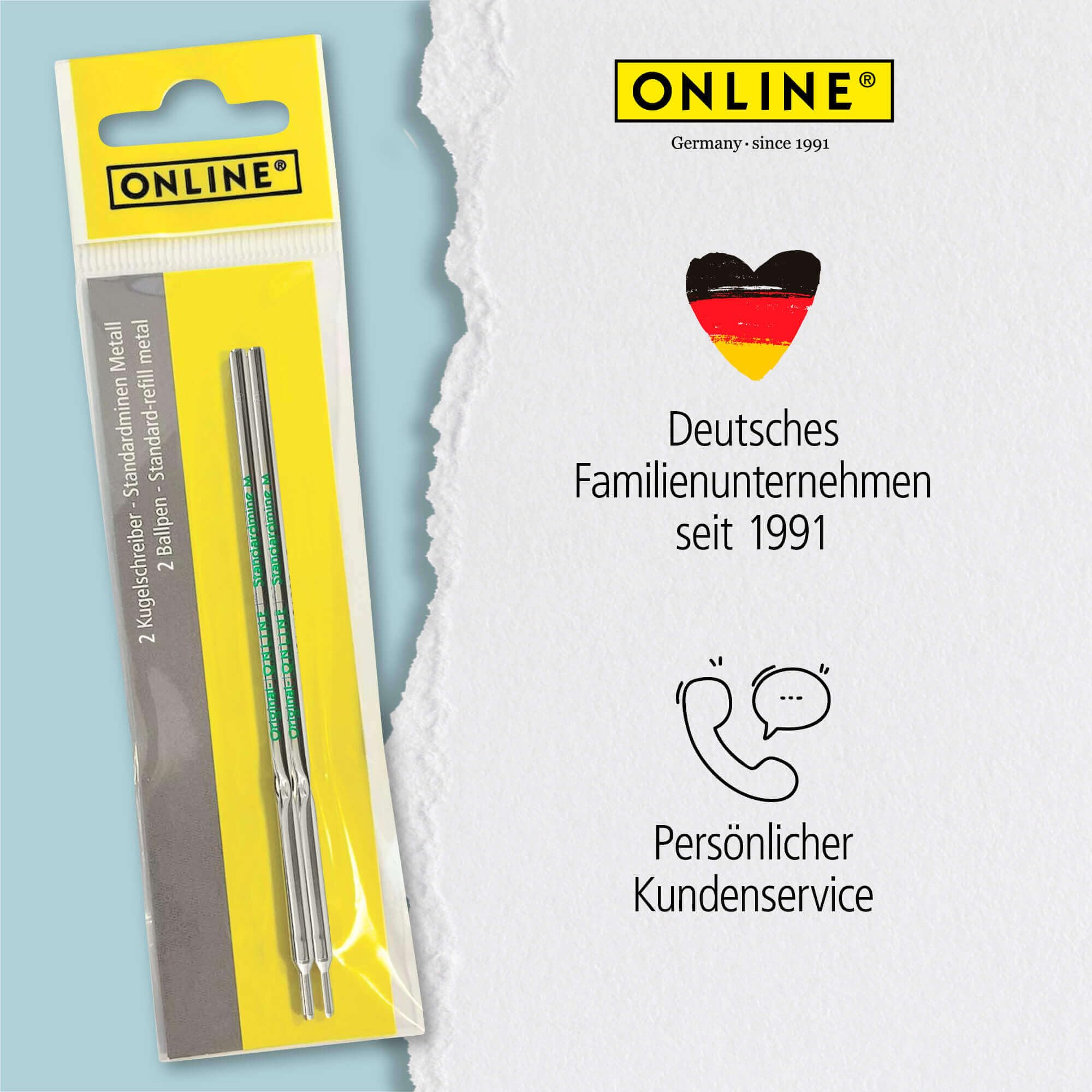 online-vision-kugelschreiber-ersatzminen-a2-gr-n-m-2er image 6